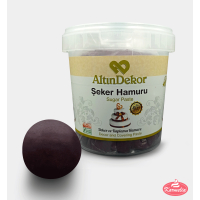 AltinDekor Fondan 1kg - Bordo