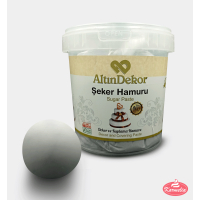 AltinDekor Fondan 1kg - Sivi