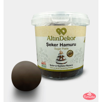 AltinDekor Fondan 1kg - Smeđi