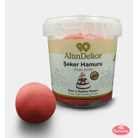 AltinDekor Fondan 1kg - Crveni