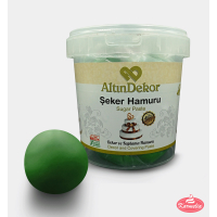 AltinDekor Fondan 1kg - Zeleni