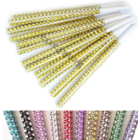 SWAROVSKI ŠTAPIĆI ZA POPSE 1/12-Crni