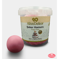 AltinDekor Fondan 1kg - Roze
