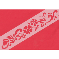 Stencil - Oblik Cvijeća (veliki)