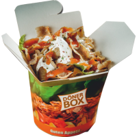 DONER BOX SA ŠTAMPOM 100kom
