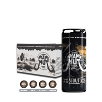 CRAFT PIVO STOUT 0,33L limenka 5,4% alk MammuT