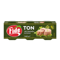 Tuna komadi u maslinovom ulju  FIDE 3x80g