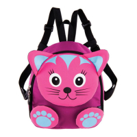 TORBA ŠKOLSKA PULSE COTS PINK GARDEN 121618