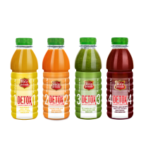 DETOX SOK SET 4kom 0,5lit