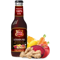 CIJEĐENI SOK OD VITAMIN MIX 200ml PREMIUM KUĆA PRIRODE