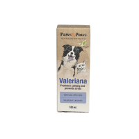 Valeriana 100 ml - za ublažavanje simptoma stresa i straha kod pasa i mačaka
