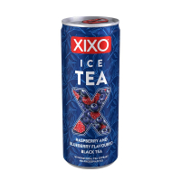 XIXO LEDENI CAJ 250ml MALINA-BOROVNICA 24/1 P-1