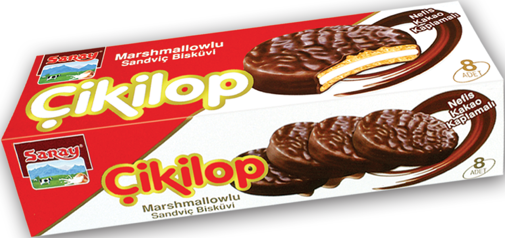 SARAY CIKILOP BISKVIT 180g P-12