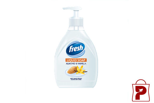 FRESH TECNI SAPUN ALMOND&VANILLA 500ML P-12