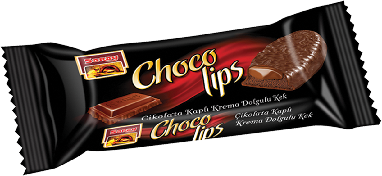 SARAY CHOCO LIPS BISKVIT MULTIPACK 10+1X25g P-12