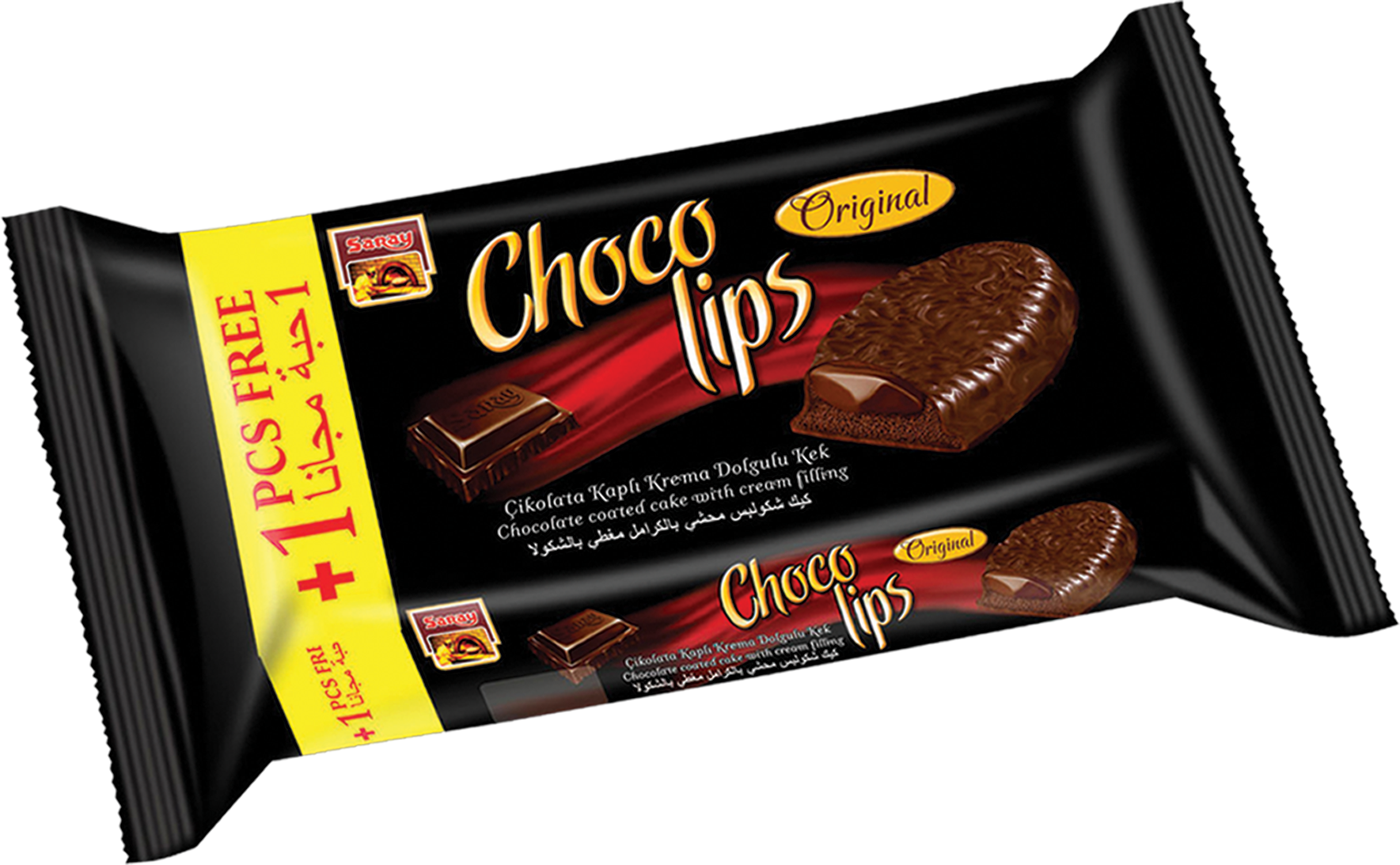 SARAY CHOCO LIPS WAFER 30g 24/1 P-6