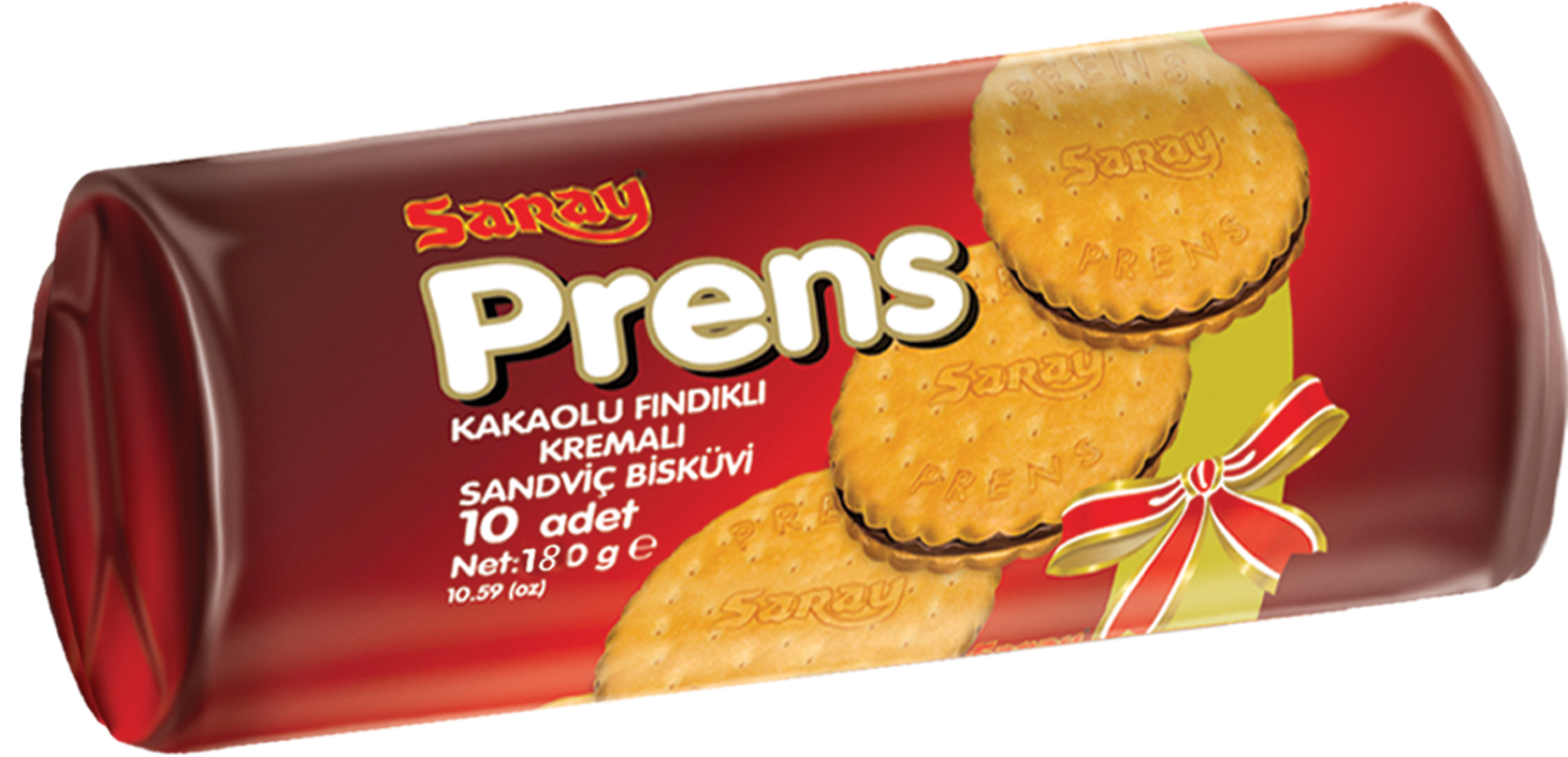 SARAY PRENS SENDWICH BISKVIT 220g P-12