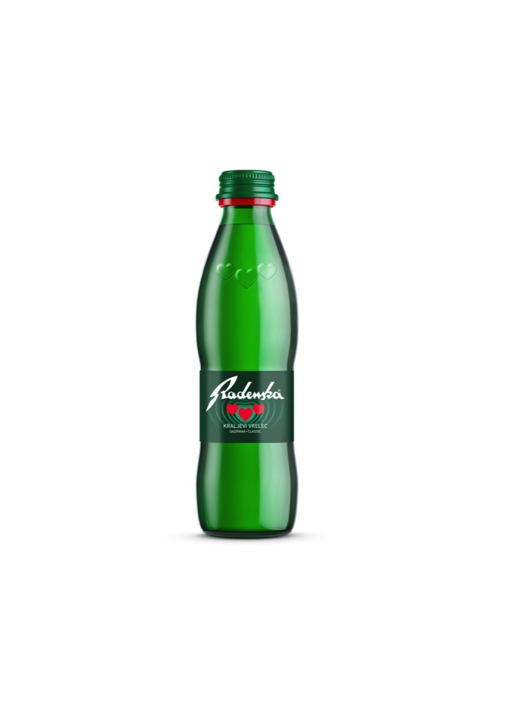RADENSKA CLASSIC 0,25L STAKLO