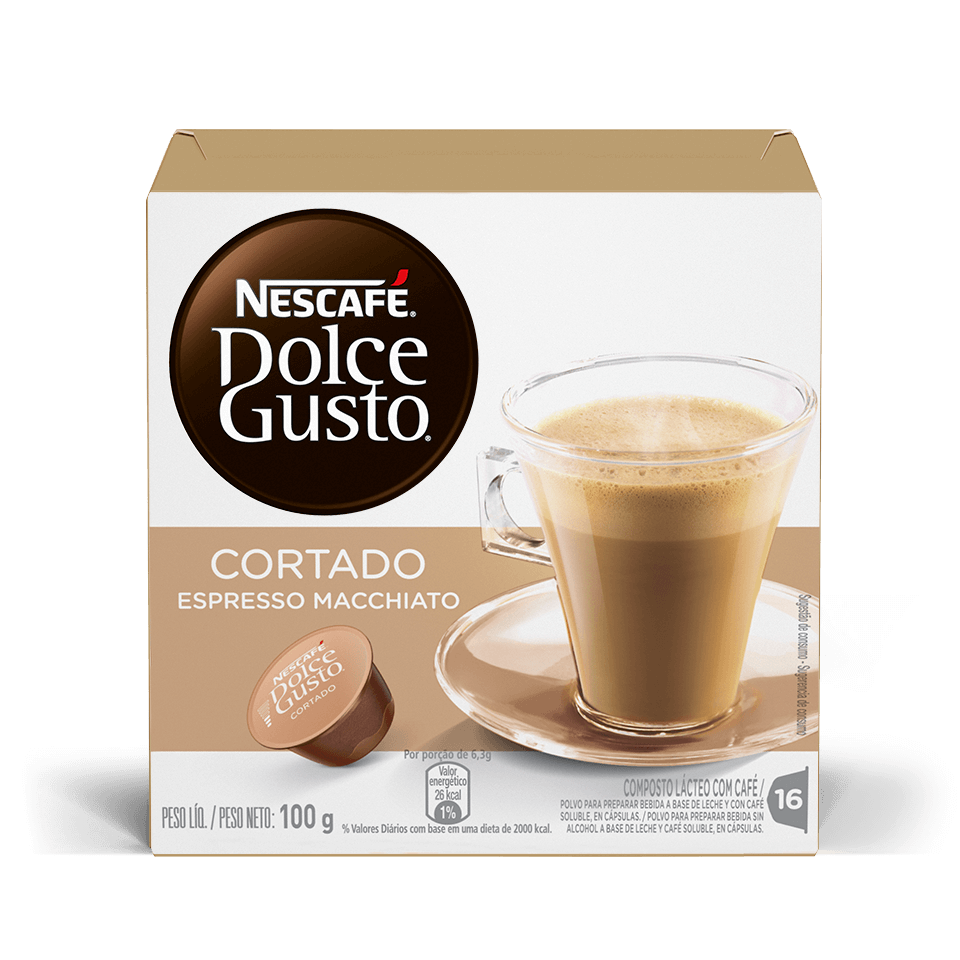 NESCAFÉ® Dolce Gusto® Cortado