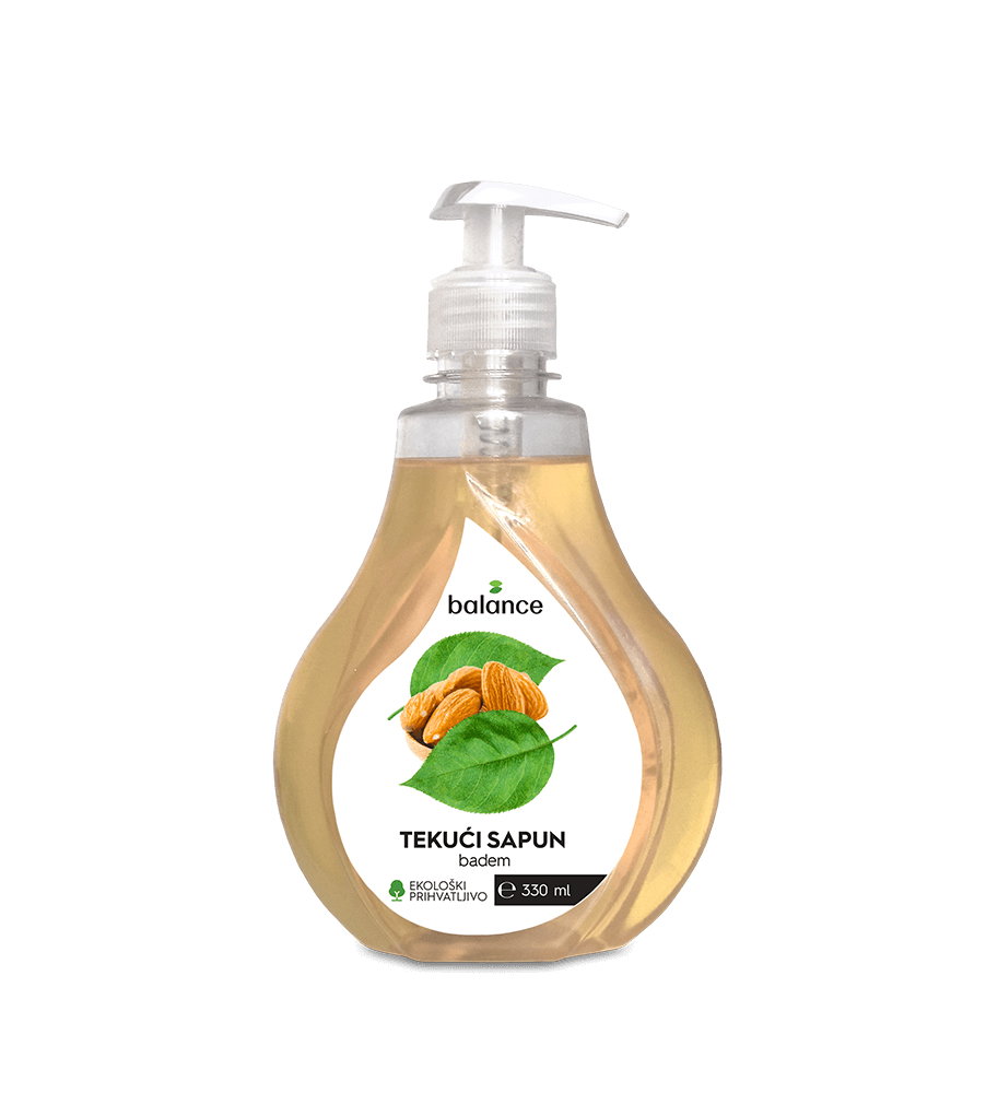BALANCE tečni sapun BADEM 330ml 