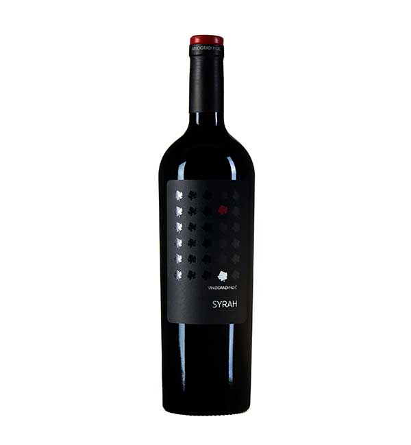 Syrah Premium -Nuić 2020/0,75L
