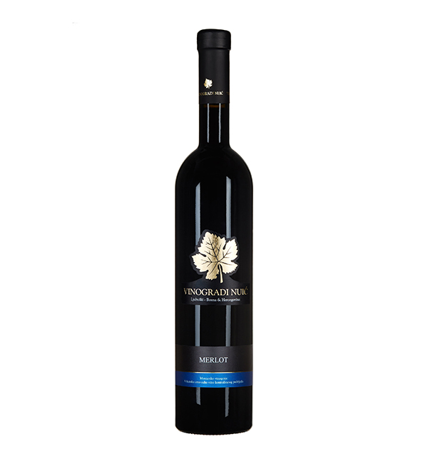 Merlot Vrhunski-Nuić  2020/0,75L