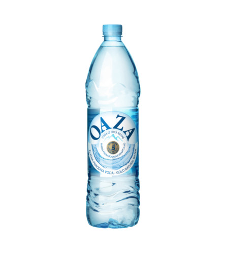 Oaza izvorska voda 1,5 l PET