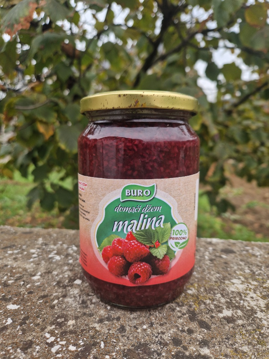 Domaći džem malina 1kg