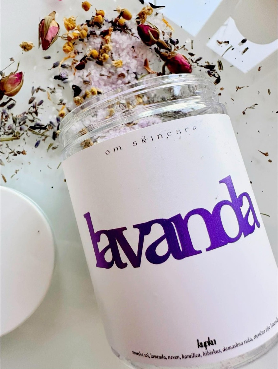 OM kupka lavanda