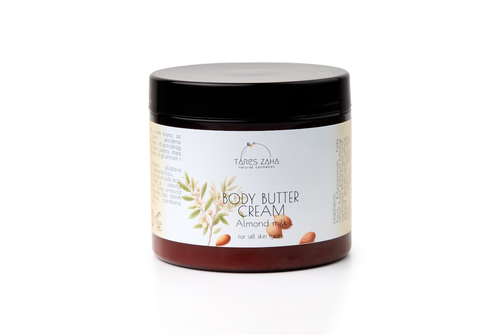 BODY BUTTER CREAM ALMOND MILK 200ml