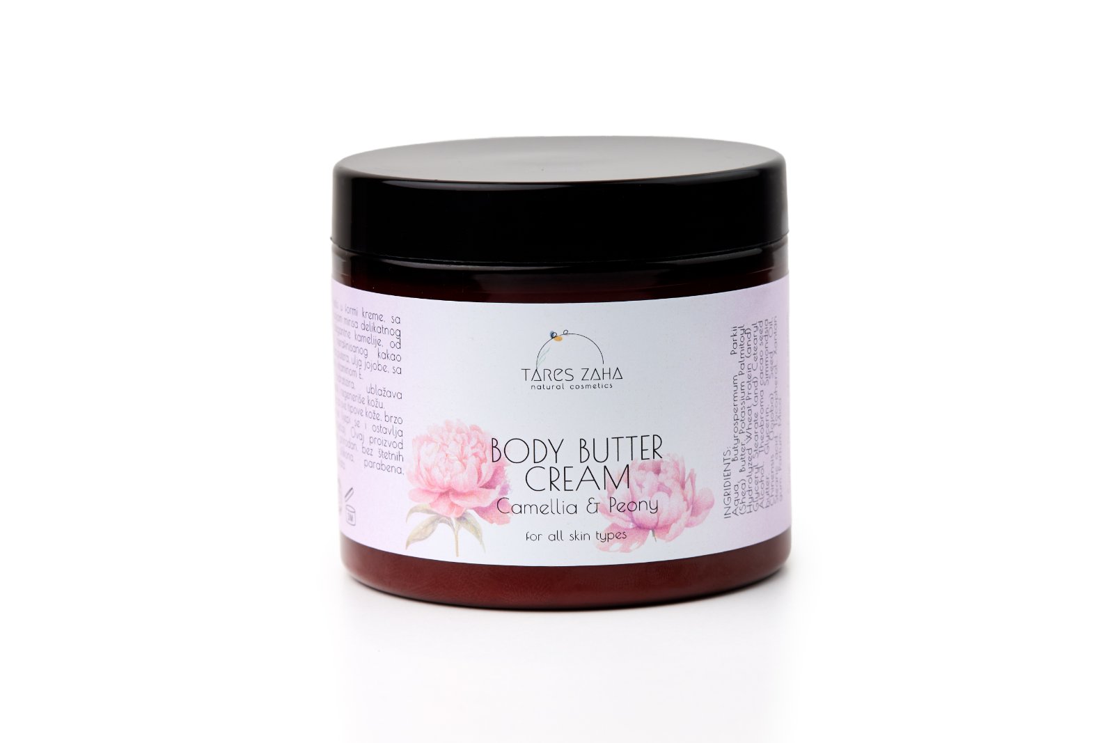 BODY BUTTER CREAM CAMELIA&PEONY 200ml