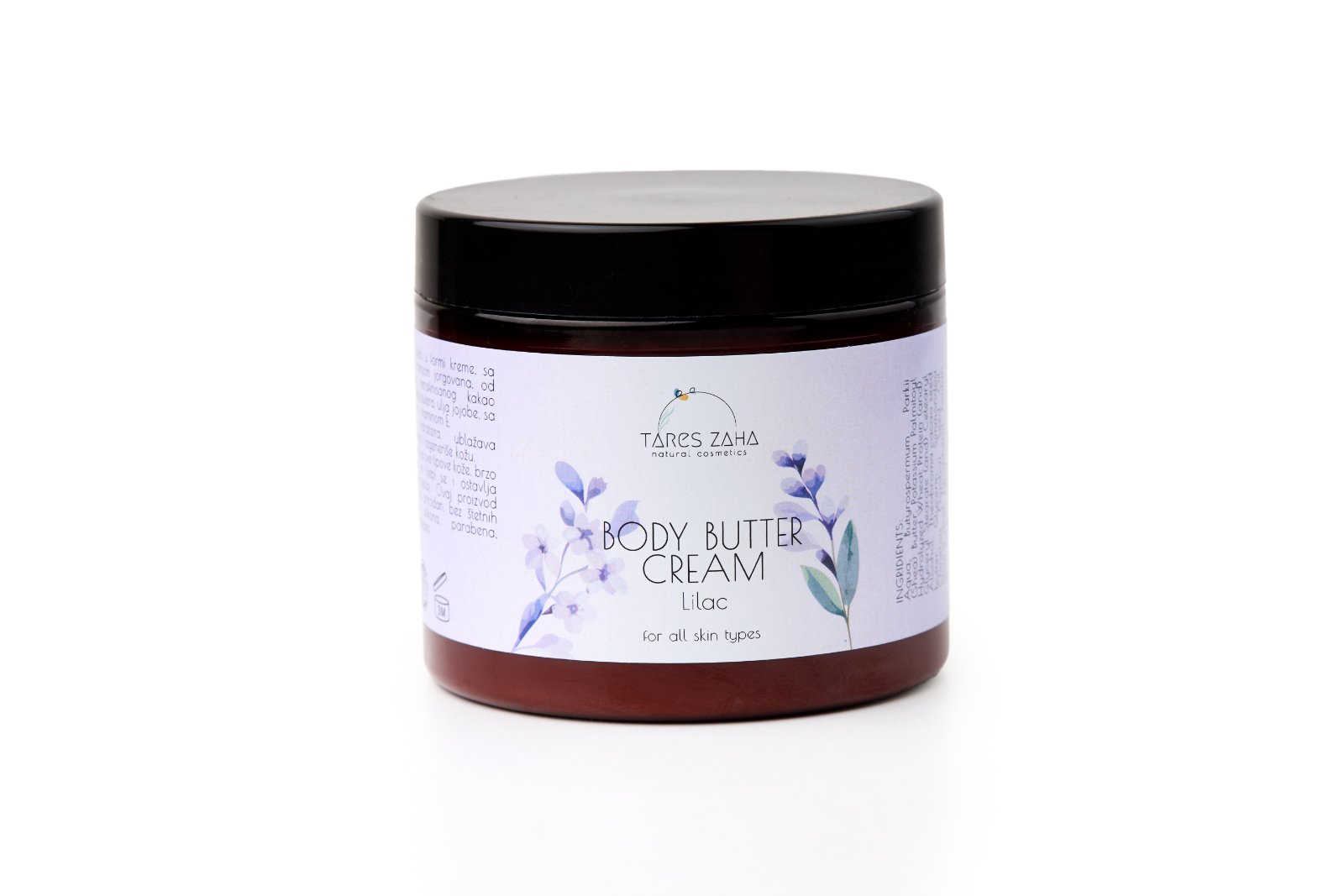 BODY BUTTER CREAM LILAC 200ml