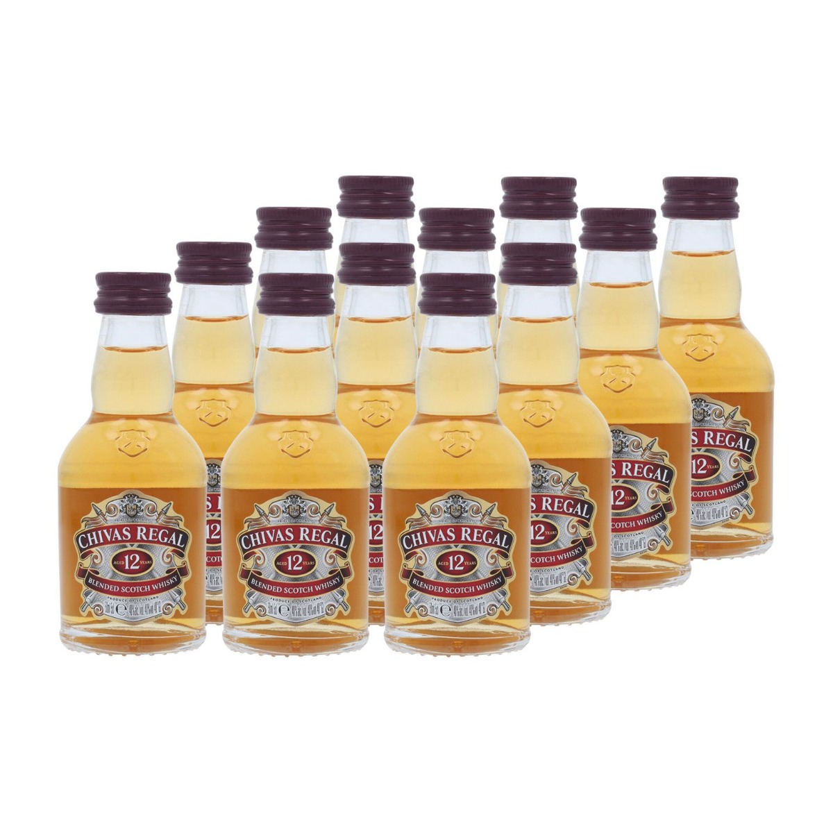 CHIVAS REGAL 12YO  0.05l