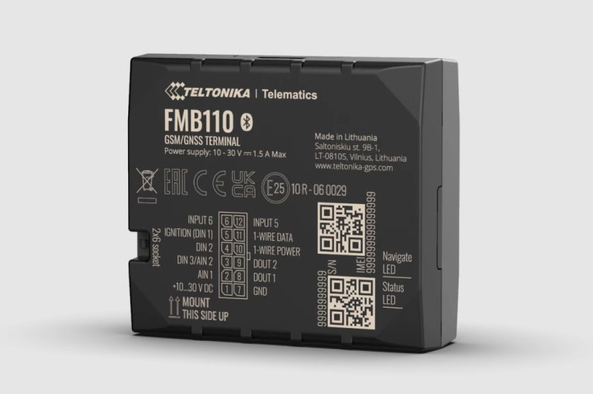 TELTONIKA FMB110 GPS uređaj 2G