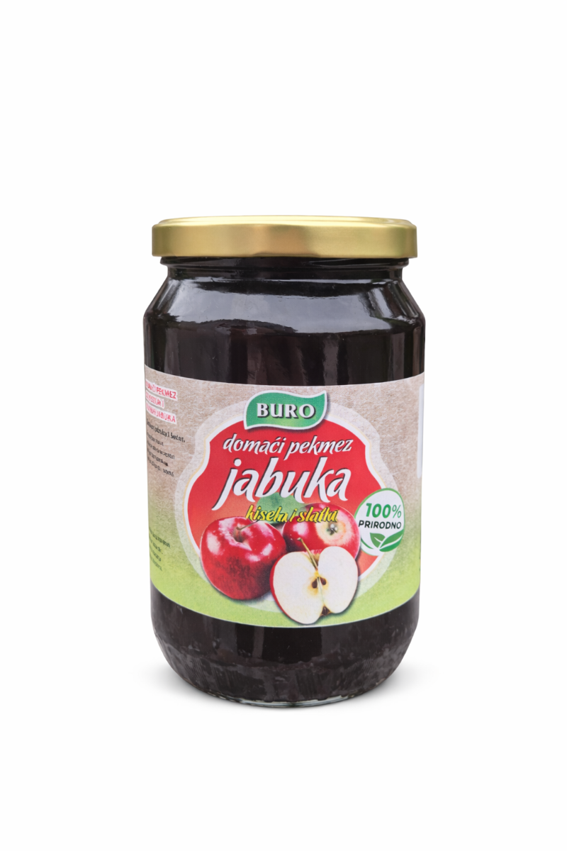 Domaći pekmez od jabuka