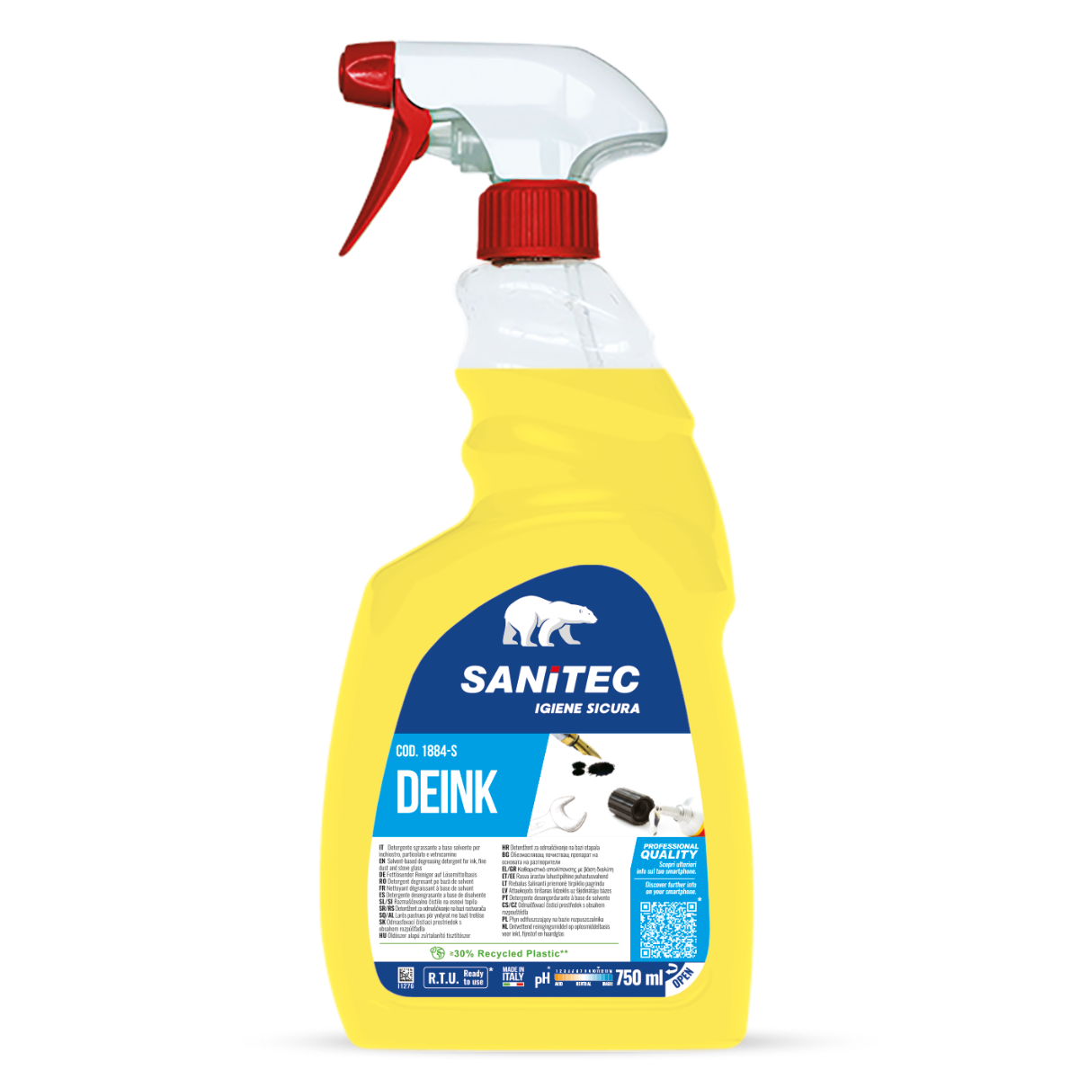 DEINK - SANITEC - sredstvo protiv mrlja 750ml