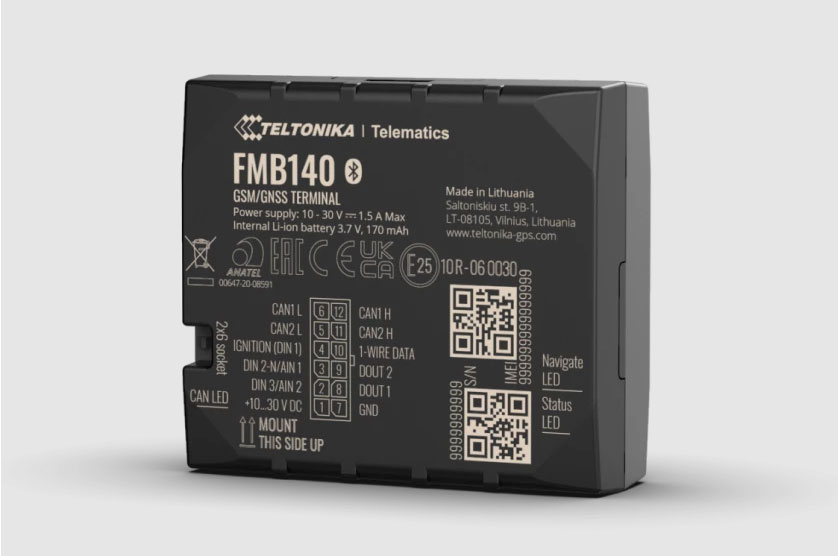 TELTONIKA FMB140 GPS uređaj 2G