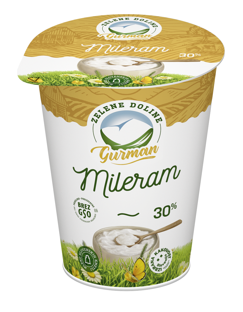 MILERAM 30%mm 400gr Zelene Doline