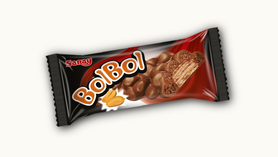 SARAY BOLBOL CARAMEL WAFER 28g 24/1 P-6
