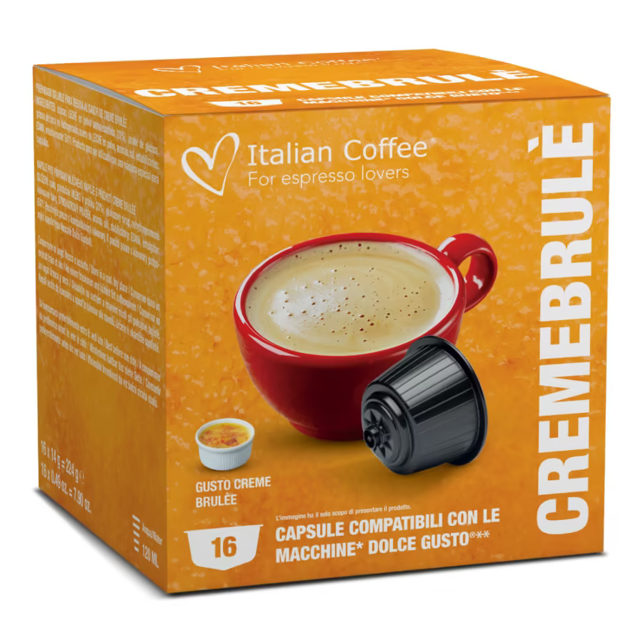 Instant napitak Dolce Gusto – CREMEBRULE