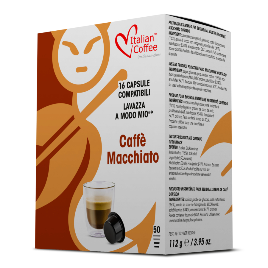 Lavazza a Modo Mio Kapsule MINI CIOCCOLATO