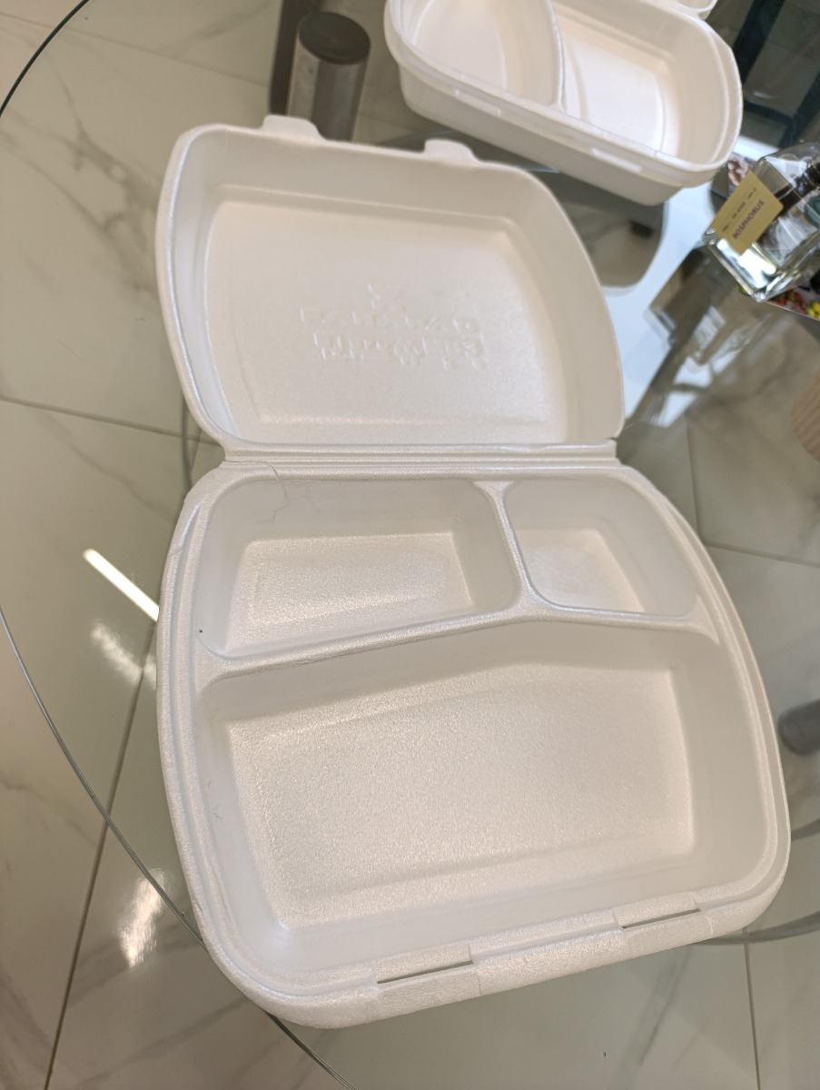 MB3 Stiroporna posuda