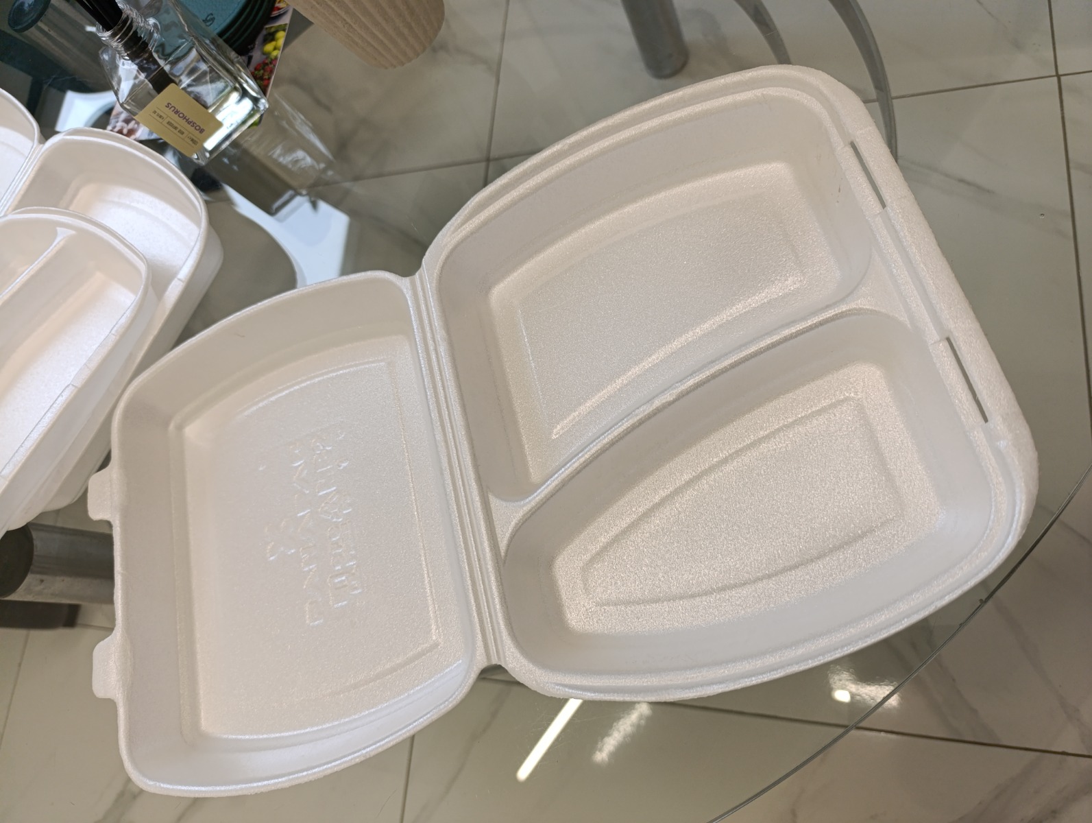 MB2 Stiroporna posuda