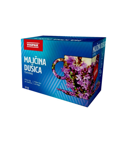 ČAJ MAJČINA DUŠICA neto 30g-N Vispak