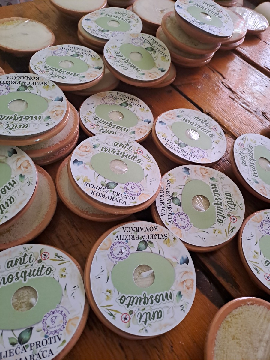 Svijeća protiv komaraca 