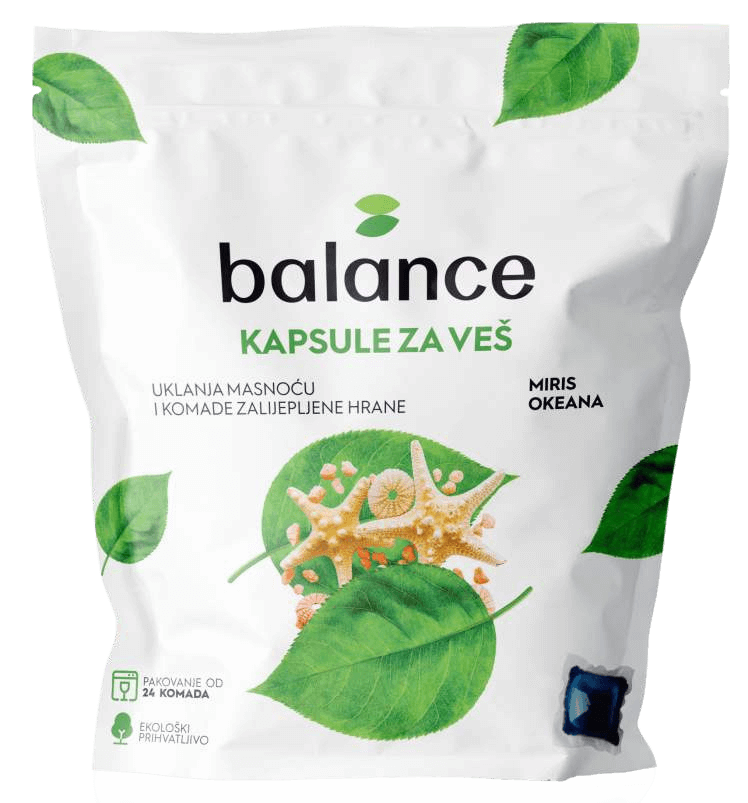 BALANCE kapsule za veš OKEAN 24kom. 20/1