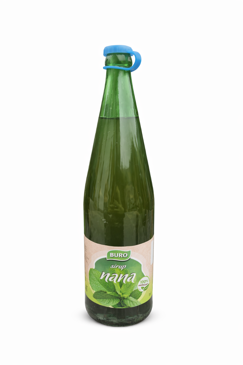 Prirodni sirup menta/nana 1l