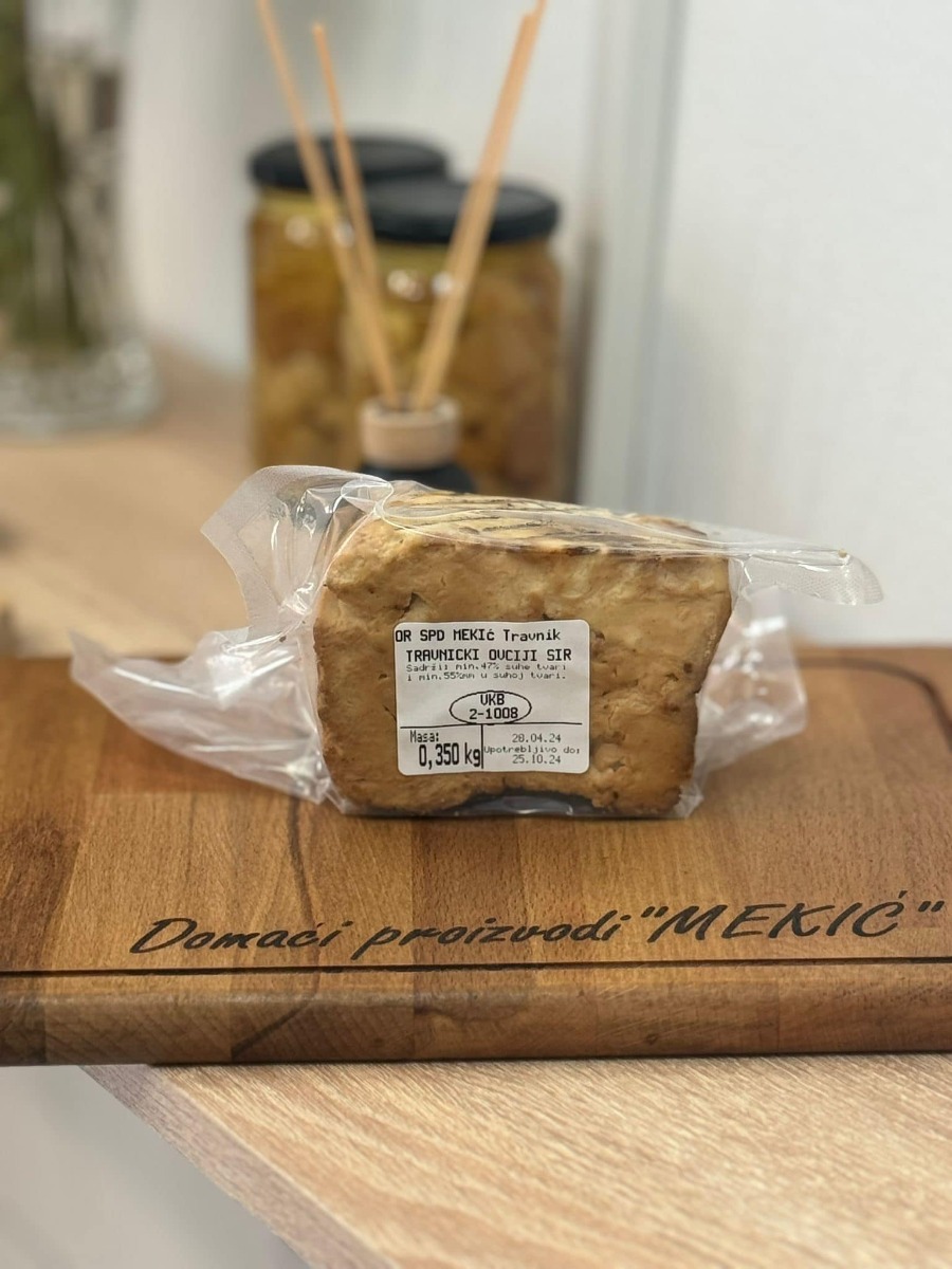 Dimljeni ovčiji sir 1kg