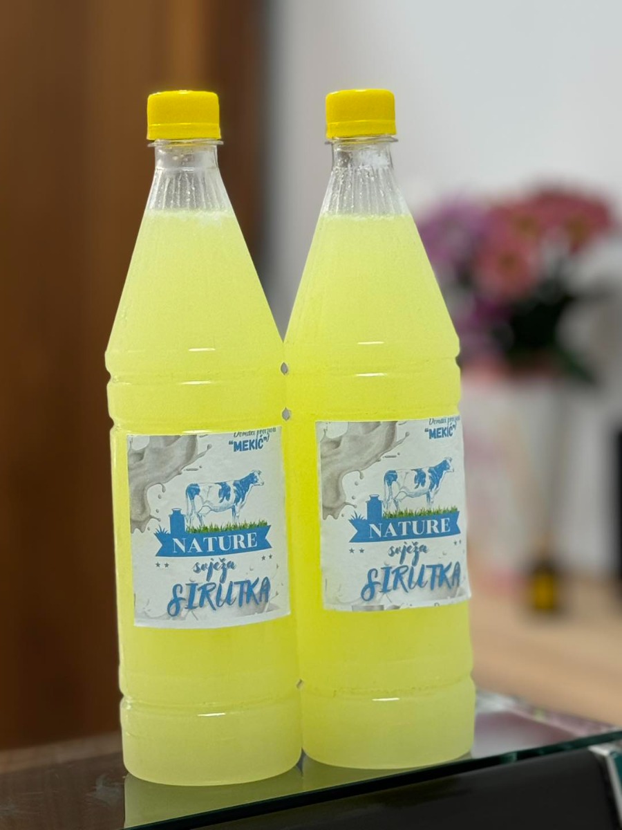Domaća sirutka 1l 