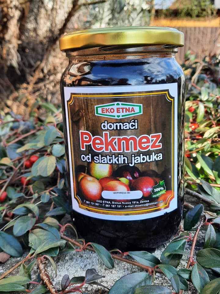 Pekmez od slatkih jabuka 500g
